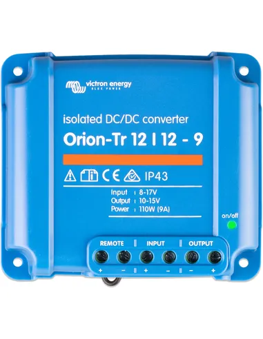 Victron Orion-Tr 12/12-9A (110W) isolated