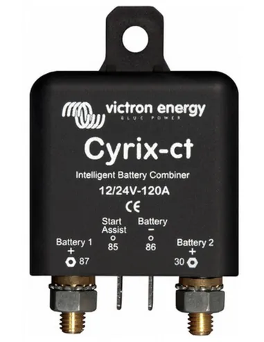 Victron Cyrix-ct combiner relais 12/24V-120A