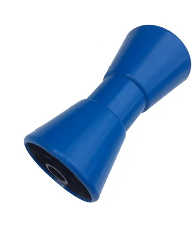 Kielrol kunststof blauw 190x85