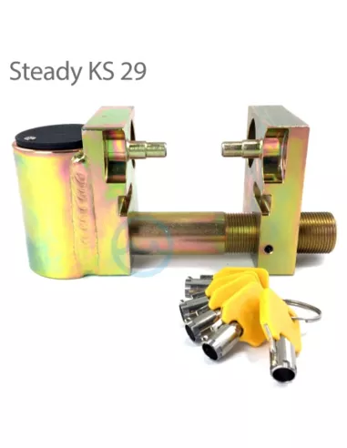 Steady KS-29 disselslot SCM goedgekeurd