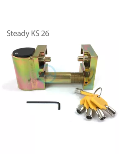 Steady KS-26 disselslot SCM goedgekeurd