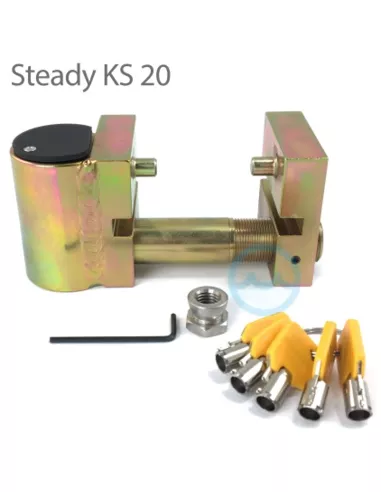 Steady KS-20 disselslot SCM goedgekeurd