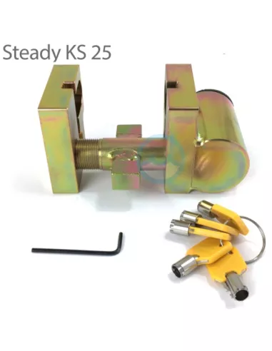 Steady KS-25 disselslot SCM goedgekeurd