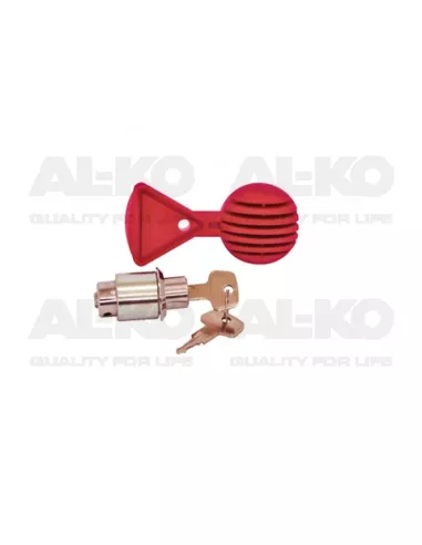 cilinderslot plus en Safety-Ball voor kogelkoppeling: Profi V AK301 AK351